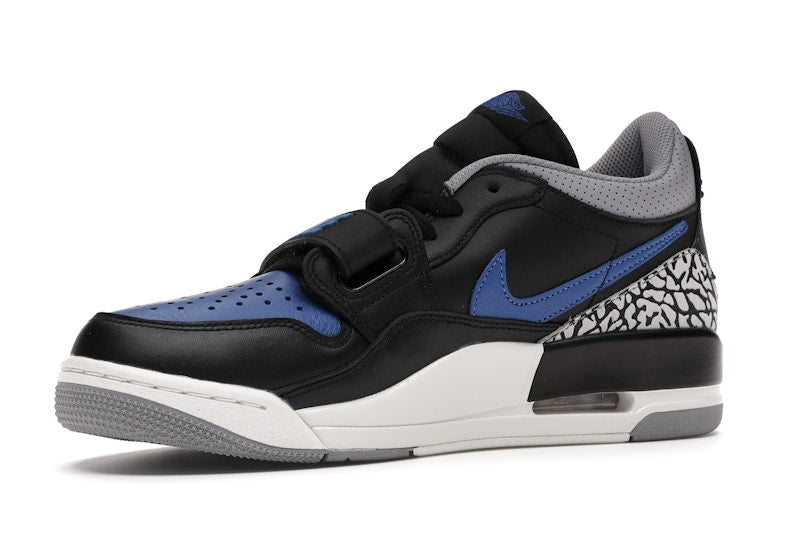 Jordan Legacy 312 Low Black Royal