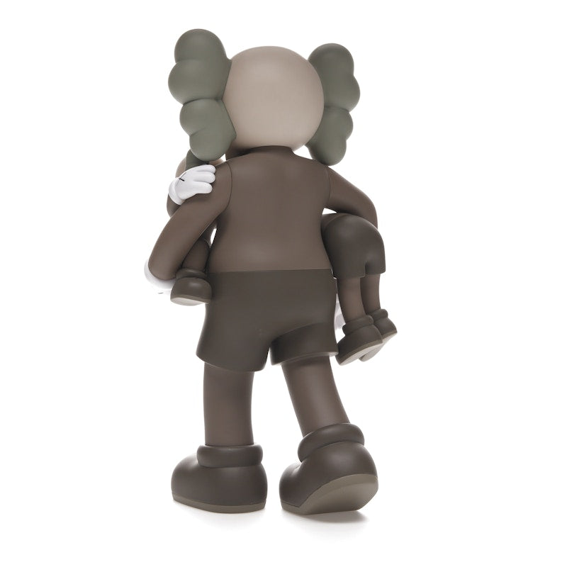 KAWS Clean Slate Vinyl Figure Brown