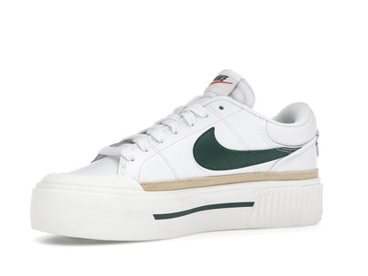 Nike Court Legacy Lift White Sail Sesame Fir (Women's)