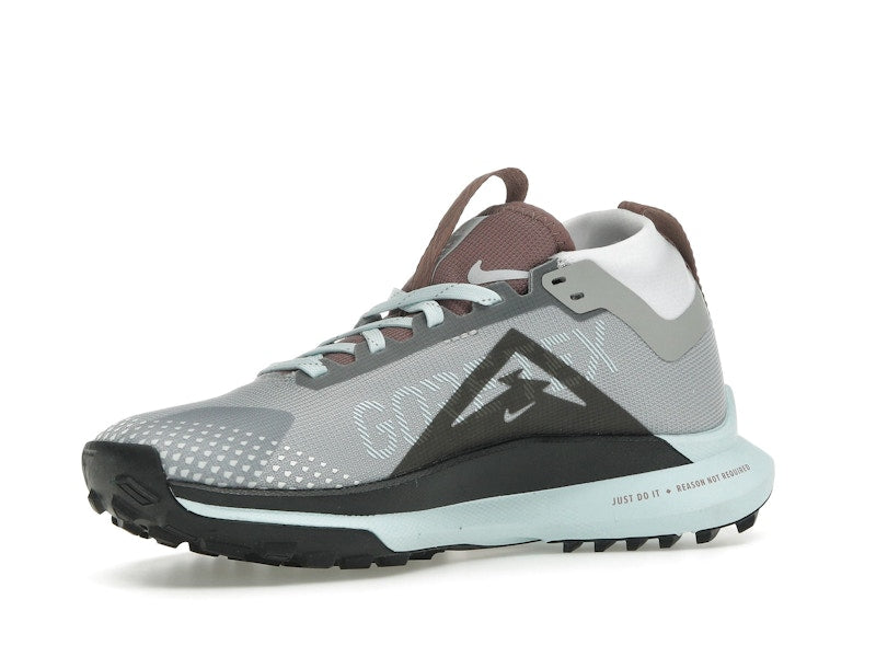 Nike React Pegasus Trail 4 Gore-Tex Light Smoke Grey Glacier Blue Football Grey Black (Women's)