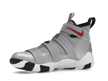 Nike LeBron Zoom Soldier 11 Silver Bullet