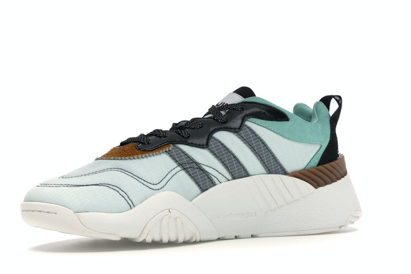 adidas AW Turnout Trainer Alexander Wang Clear Mint Core Black