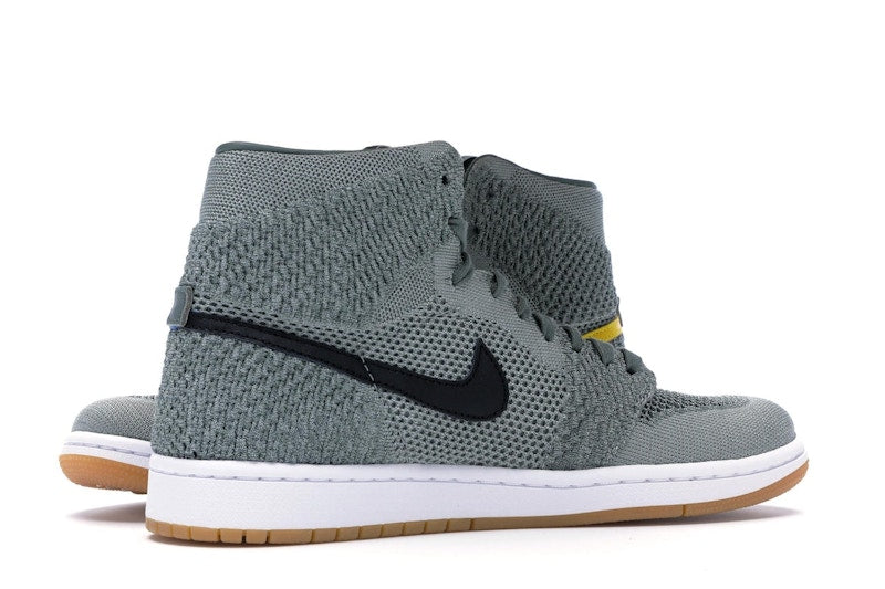 Jordan 1 Retro High Flyknit Clay Green