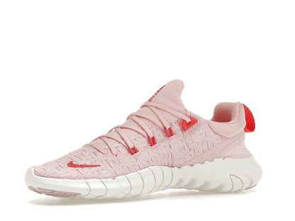 Nike Free Run 5.0 Next Nature Medium Soft Pink Pink Foam Summit White Light Crimson (Women's)