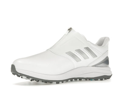 adidas Solarmotion BOA 24 Spikeless Golf Cloud White Silver Metallic Blue Burst