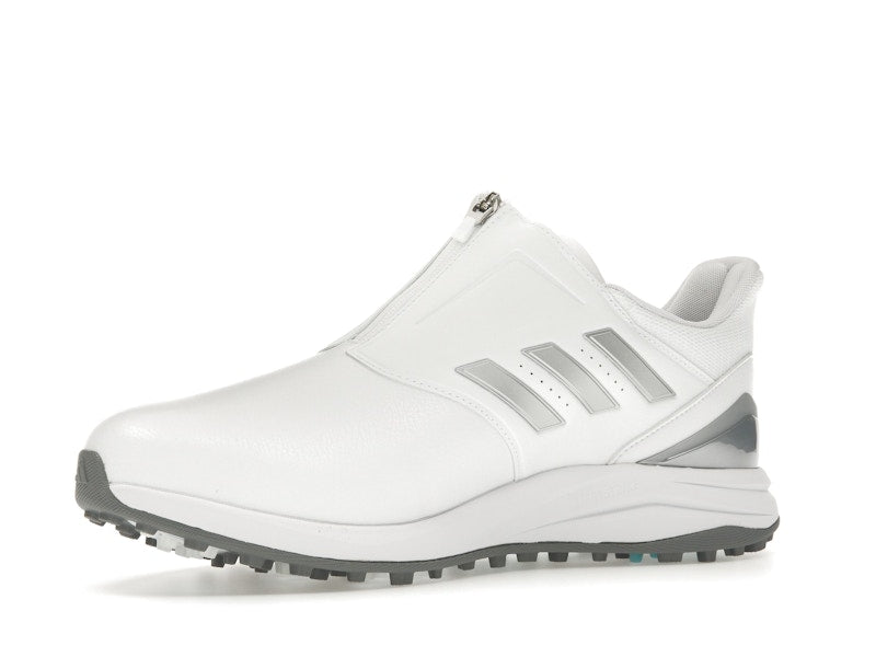 adidas Solarmotion BOA 24 Spikeless Golf Cloud White Silver Metallic Blue Burst