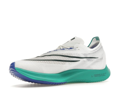 Nike ZoomX Streakfly White Clear Jade Ultramarine