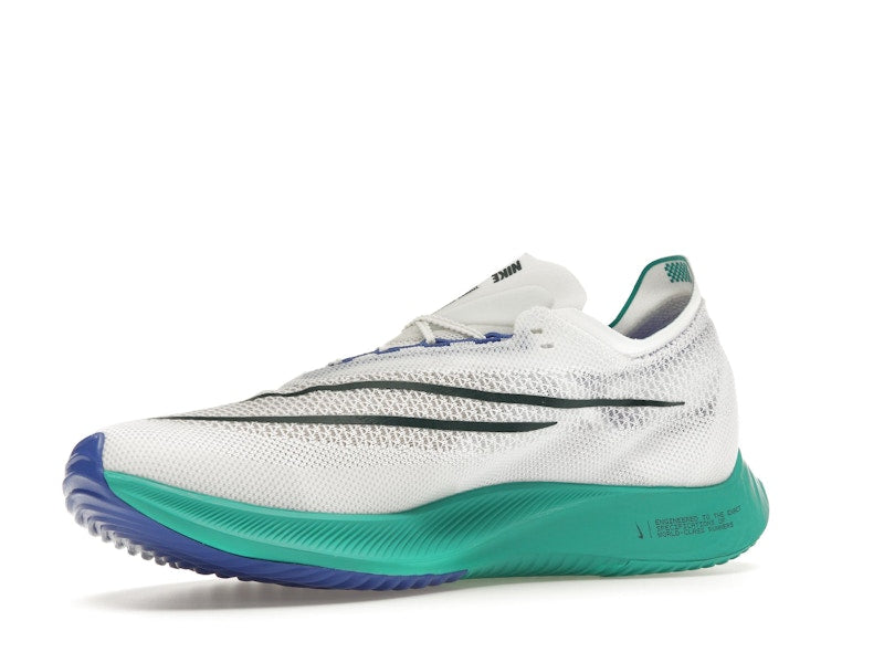Nike ZoomX Streakfly White Clear Jade Ultramarine
