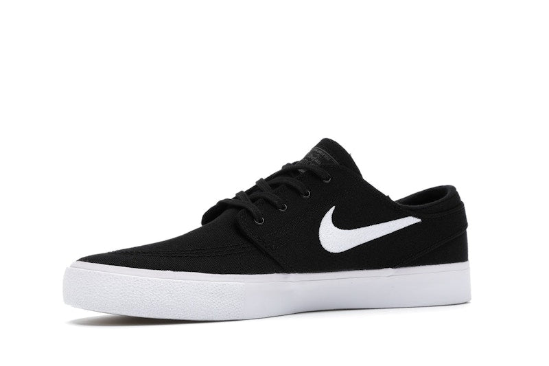 Nike SB Zoom Stefan Janoski Canvas RM Black