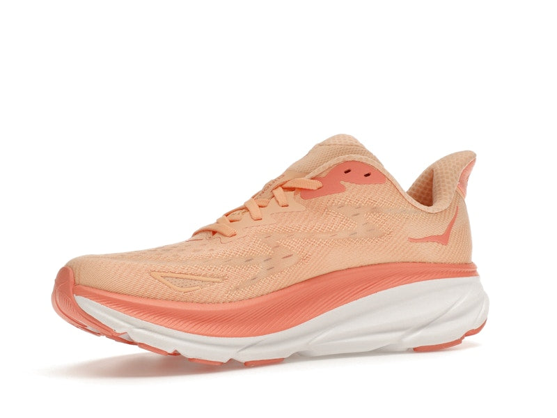 Hoka One One Clifton 9 Cantaloupe (Women's)