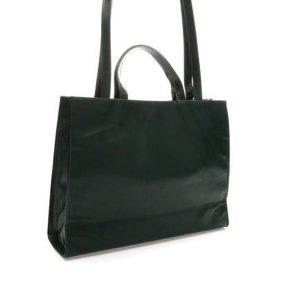 Telfar Flag Bag Medium Green/White