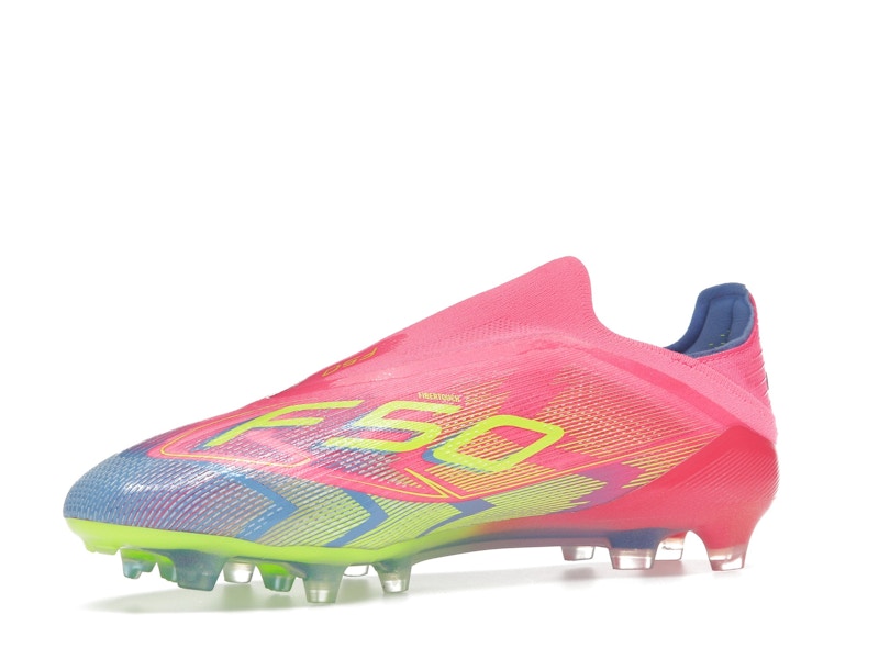 adidas F50 Elite Laceless FG Mystic Victory Pack Lucid Pink