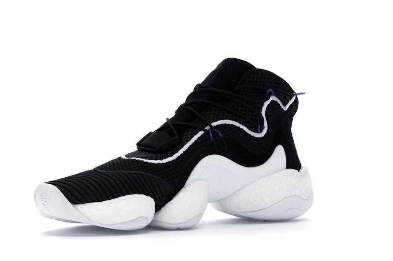 adidas Crazy BYW LVL 1 Black White