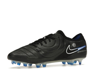 Nike Tiempo Legend 10 Elite FG Black Hyper Royal