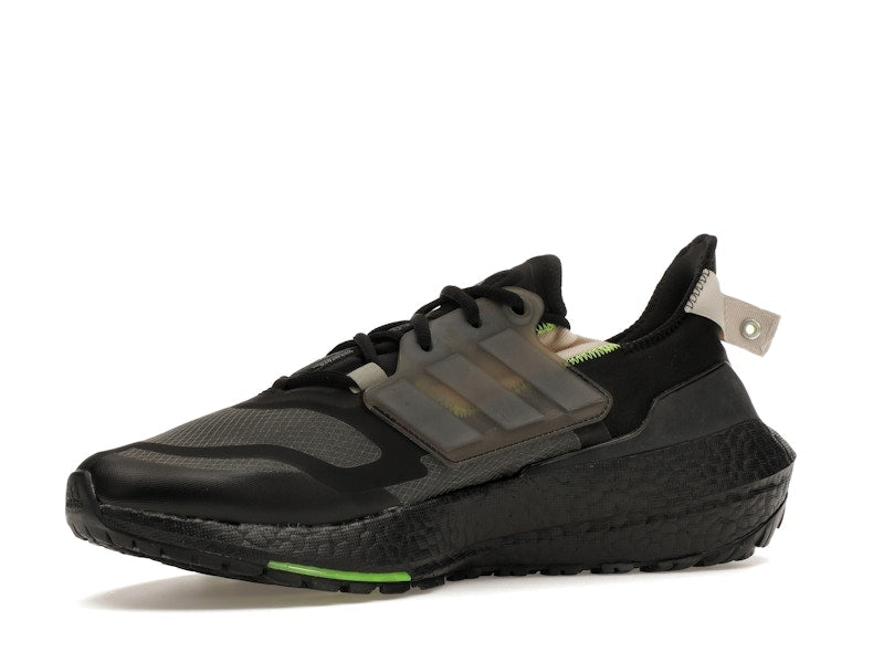 adidas Ultra Boost 22 Cold.Rdy Black Solar Yellow