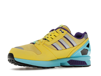 adidas ZX 8000 Consortium Yellow Blue Glow