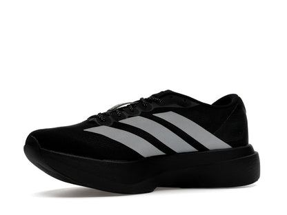 adidas Adizero Evo SL Black Silver Metallic Signal Green