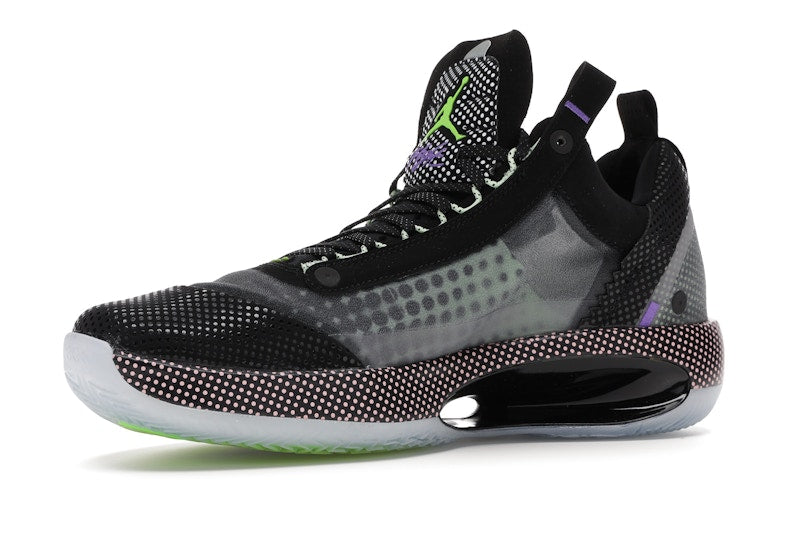 Jordan XXXIV Low Black Vapor Green Bleached Coral