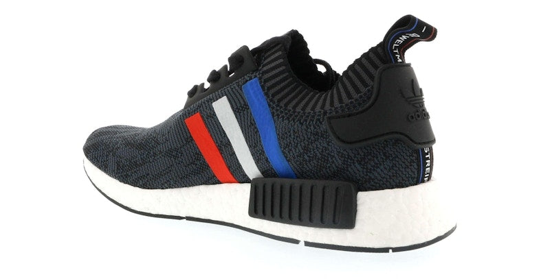 adidas NMD R1 Tri Color Stripes Black