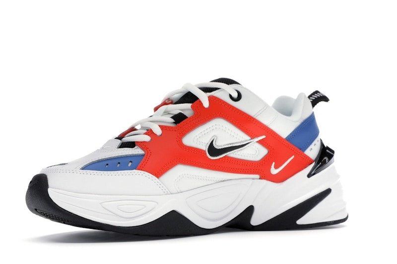 Nike M2K Tekno White Black Orange (Women's)