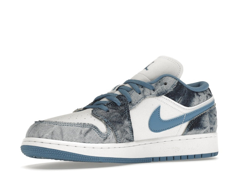 Jordan 1 Low Washed Denim (GS)