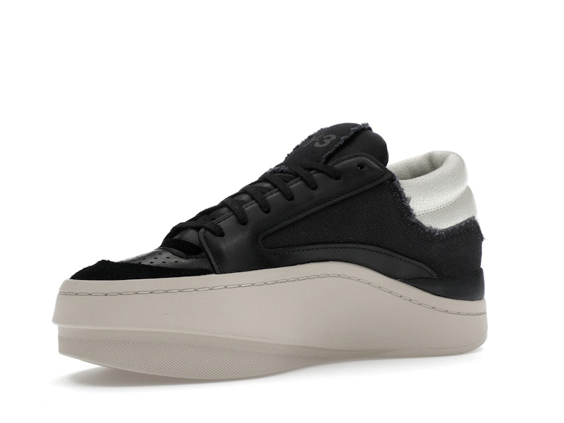 adidas Y-3 Centennial Lo Black Bliss Off White