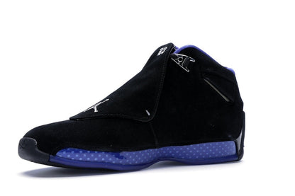 Jordan 18 Retro Black Sport Royal (2018)
