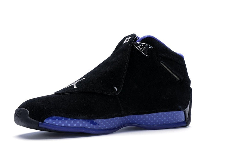 Jordan 18 Retro Black Sport Royal (2018)