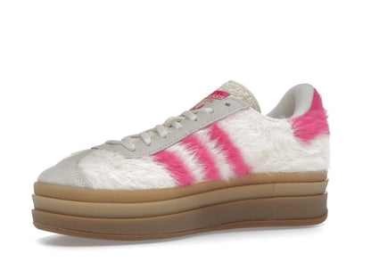 adidas Gazelle Bold White Shock Pink (Women's)