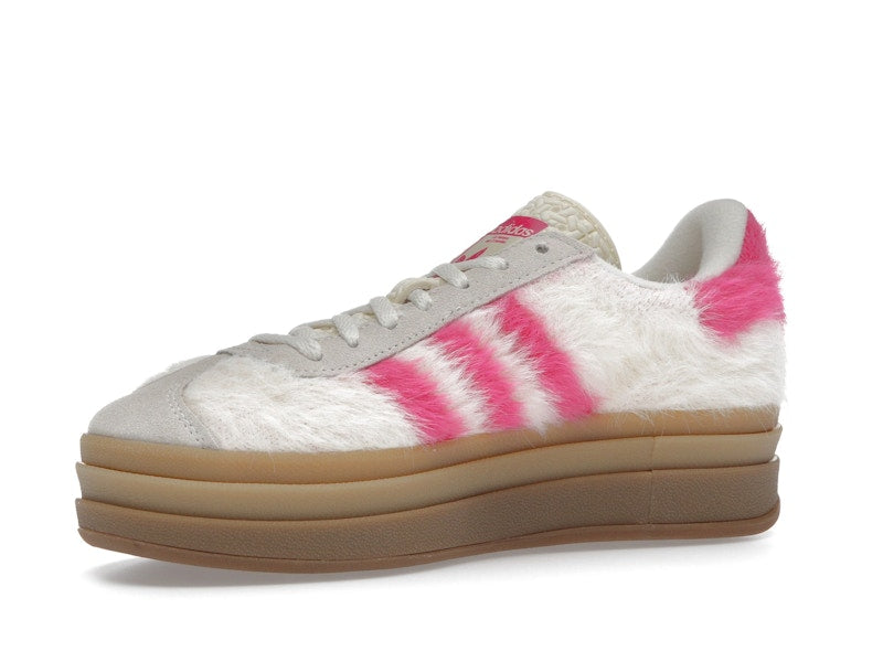 adidas Gazelle Bold White Shock Pink (Women's)