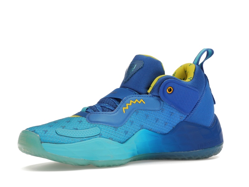 adidas D.O.N. Issue #3 Ninja Time In Blue