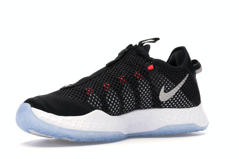 Nike PG 4 Black Light Smoke Grey