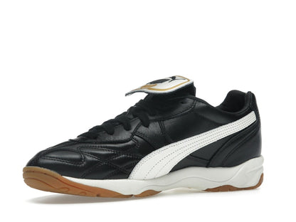 Puma King Indoor Black Warm White