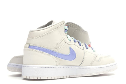 Jordan 1 Mid Multi-Color Swoosh Phantom (GS)