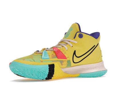 Nike Kyrie 7 1 World 1 People Yellow