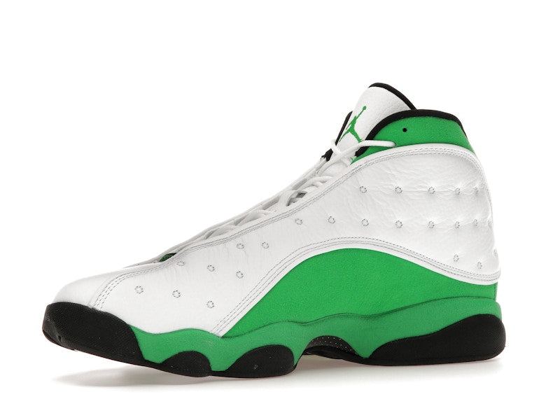 Jordan 13 Retro White Lucky Green