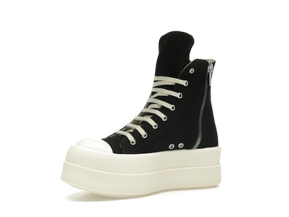 Rick Owens Hollywood DRKSHDW Double Bumper High Black Pearl Milk (Women's)