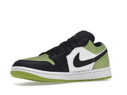 Jordan 1 Low Snakeskin Vivid Green (Women's)