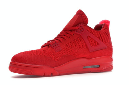 Jordan 4 Retro Flyknit Red