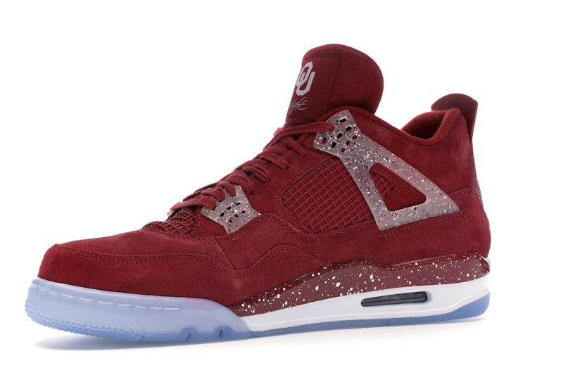 Jordan 4 Retro Oklahoma Sooners PE
