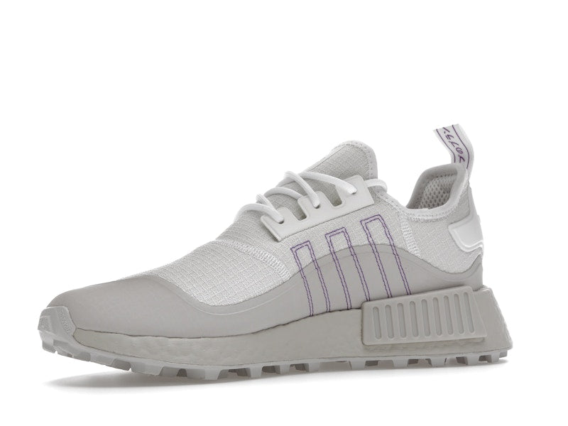 adidas NMD TR White Grey Purple
