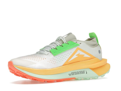 Nike ZoomX Zegama 2 Summit White Laser Orange Total Orange Black