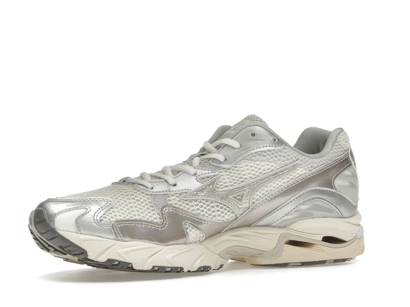 Mizuno Wave Rider 10 Metallic Snow White