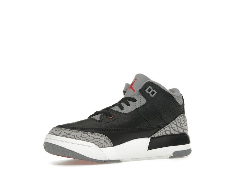 Jordan 3 Retro Black Cement (2024) (PS)