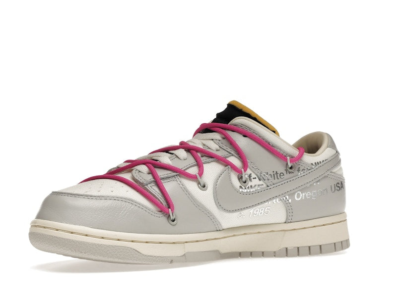 Nike Dunk Low Off-White Lot 30