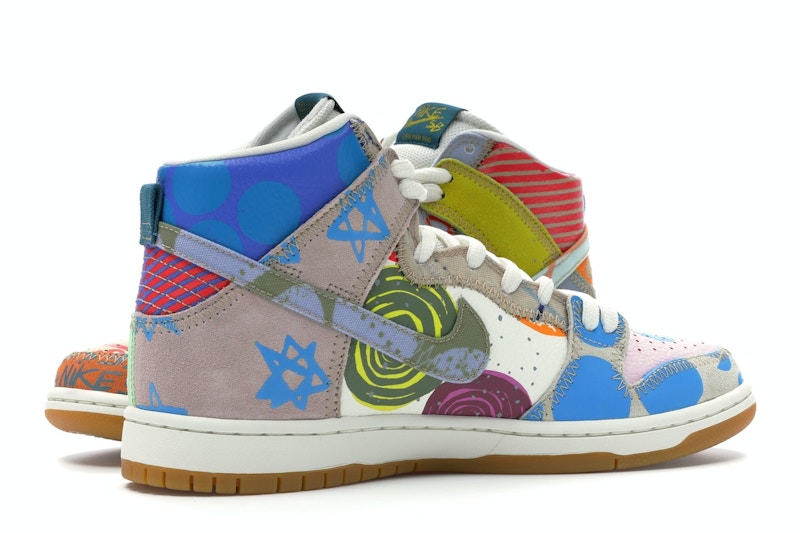 Nike SB Dunk High Thomas Campbell What the Dunk