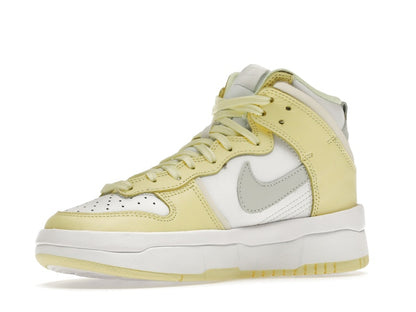 Nike Dunk High Up Rebel Lemon Yellow (Women's)