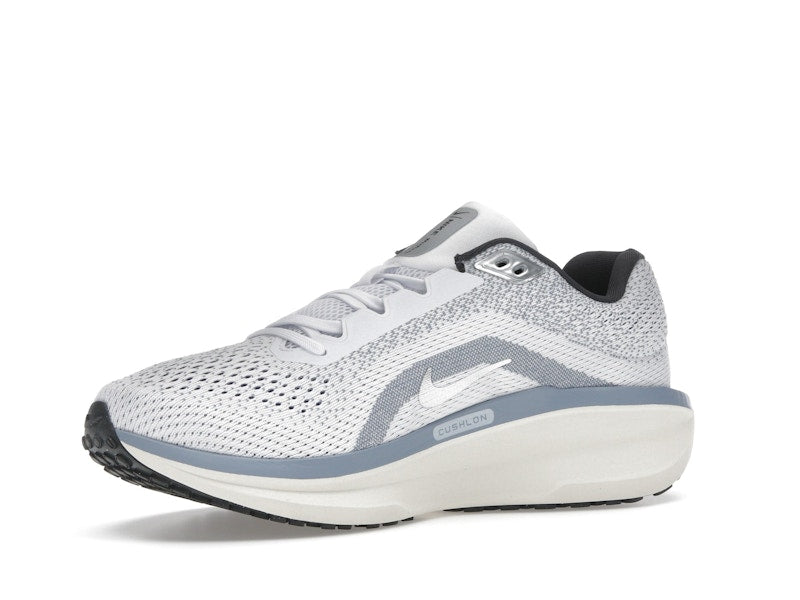 Nike Winflo 11 White Ashen Slate Anthracite Metallic Silver