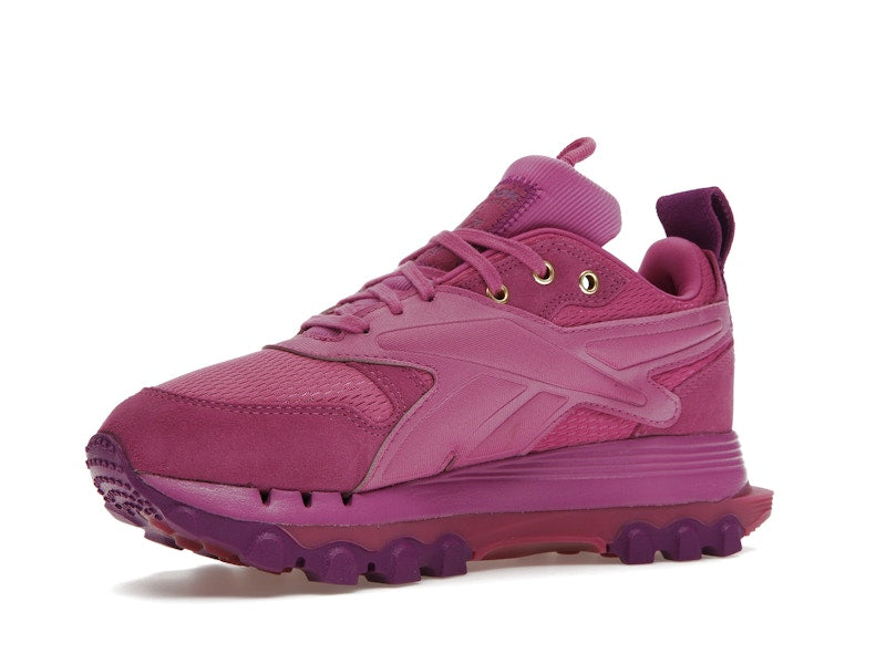 Reebok Classic Leather V2 Cardi B Ultraberry (Women's)
