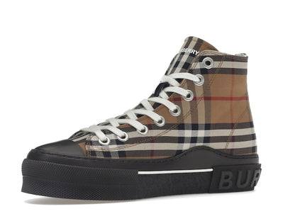 Burberry Vintage Check High Top Birch Brown